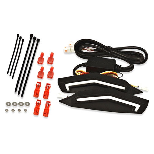 Kit de clignotants LED pour protège-mains Powermadd Sentinel Series