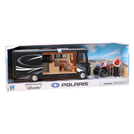 New Ray Toys Scale Model - Polaris with RV & Figure-202886-NewRayToys-Elevate