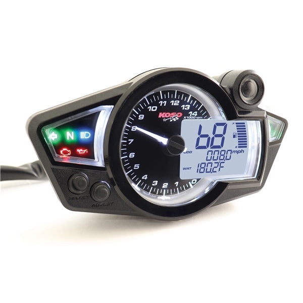 Koso GP Style Speedometer RX-1N Universal - 205047
