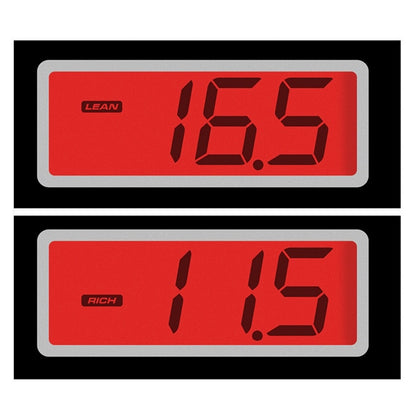 Koso - Compteur de Rapport Air/Carburant à Large Bande Universel - 205129