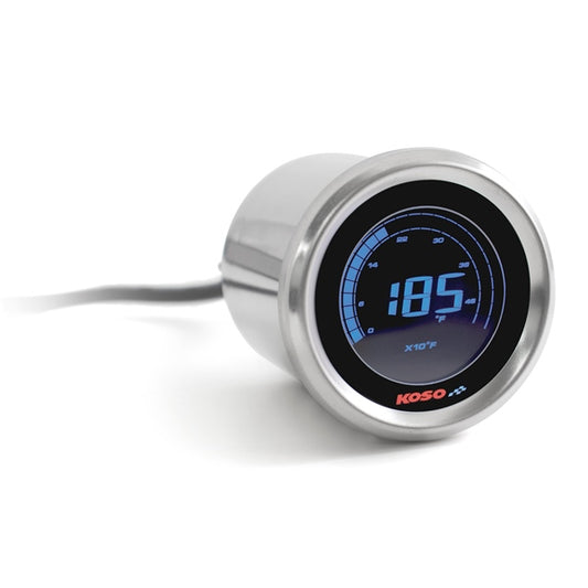Koso DL Water Temp Meter Universal - 205131-205131-Koso-Elevate