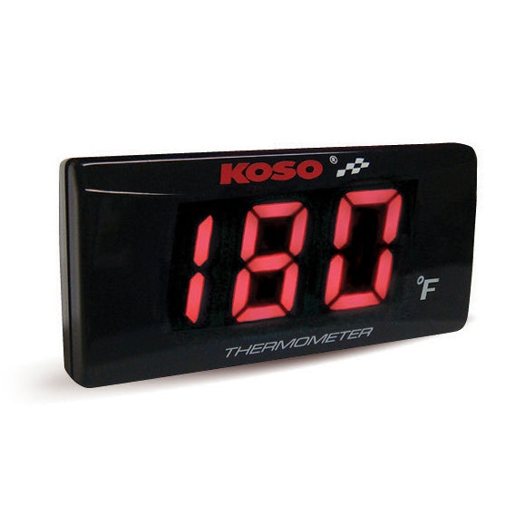 Koso Super Slim Style Thermometer Fahrenheit Universal - 205266