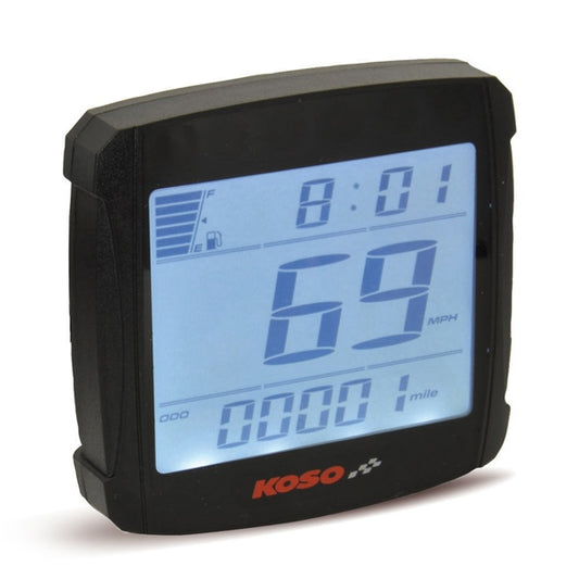 Koso XR-01 Speedometer Universal - 205299-205299-Koso-Elevate