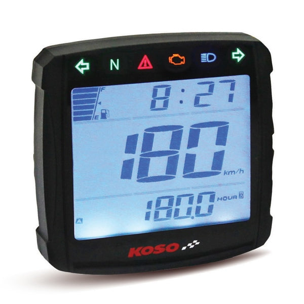 Koso XR-01S Speedometer Universal - 205300-205300-Koso-Elevate