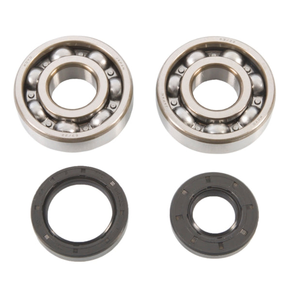 All Balls Crankshaft Bearing and Seal Kit Fits Yamaha - Dirt bikes