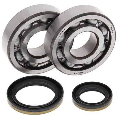 All Balls Crankshaft Bearing and Seal Kit Fits Suzuki - Dirt bikes