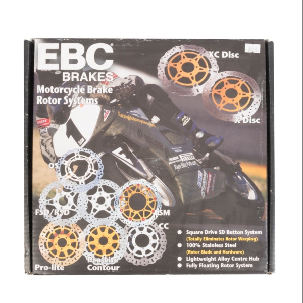 EBC  Standard Brake Rotor Fits Suzuki - Front right