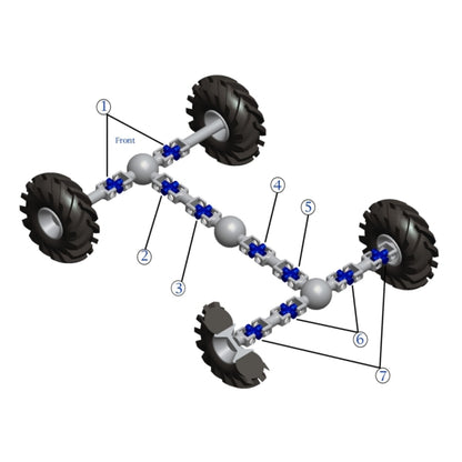 All Balls Universal Joint