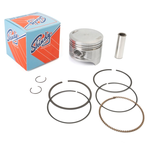 Shindy Piston Kit Fits Honda - 250 cc