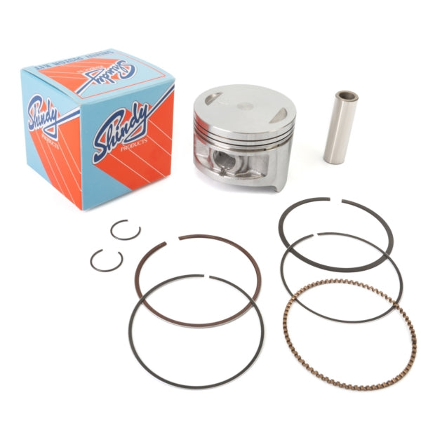 Shindy Piston Kit Fits Kawasaki - 300 cc