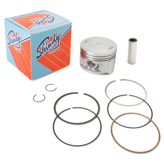 Shindy Piston Kit Fits Suzuki - 300 cc, 400 cc