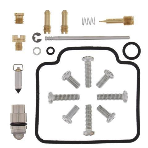 All Balls Carburetor Repair Kit Fits Polaris, Fits Honda, Fits Kawasaki, Fits Suzuki, Fits Yamaha