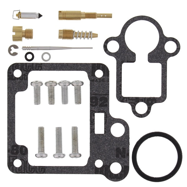 All Balls Carburetor Repair Kit Fits Yamaha