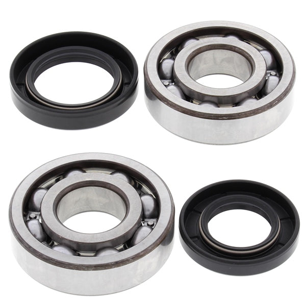 All Balls Crankshaft Bearing and Seal Kit Fits Honda - ATV