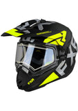 FXR Torque X Evo Helmet w/ E Shield & Sun Shade 21