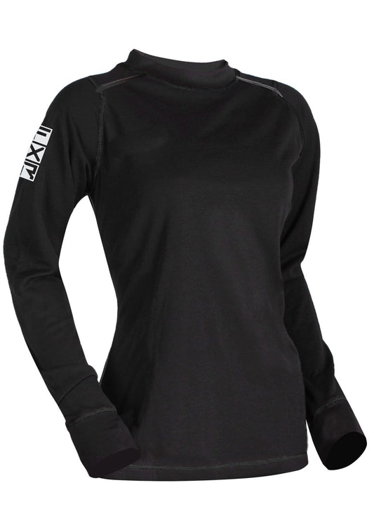 FXR T-shirt à manches longues Tenacious Merino pour femme 21