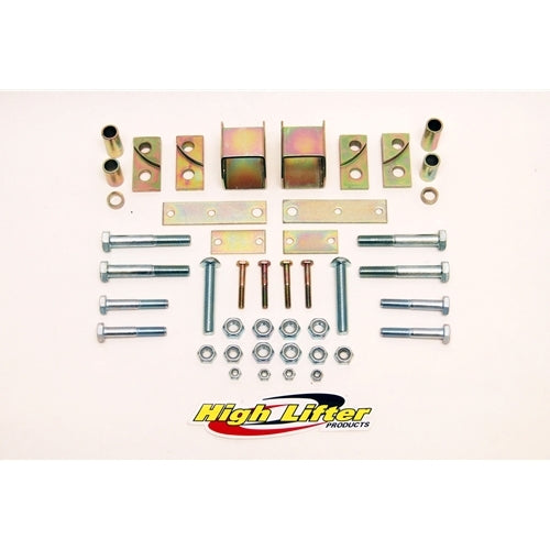 High Lifter Lift Kit Fits Yamaha - +2"-214223-HighLifter-Elevate