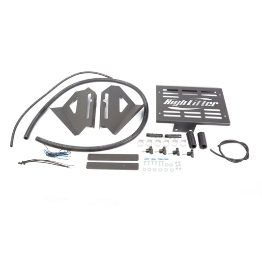 High Lifter Radiator Relocation Kit-HighLifter-Elevate