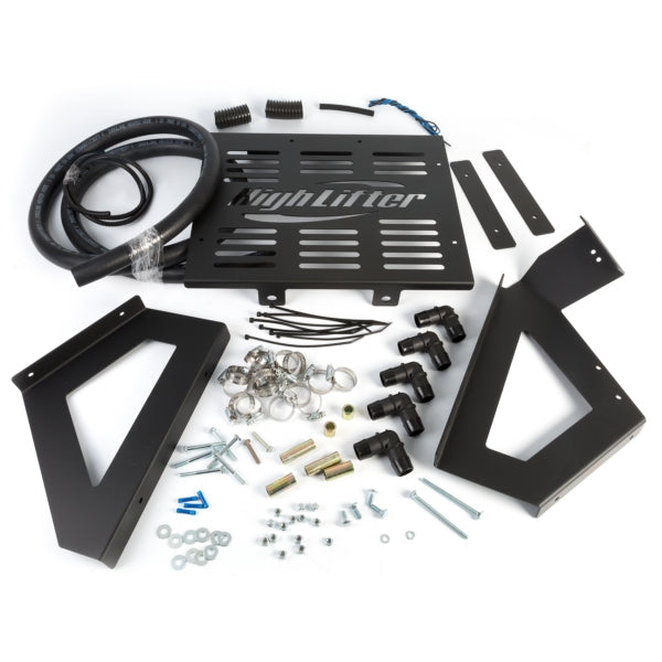 High Lifter Radiator Relocation Kit-HighLifter-Elevate