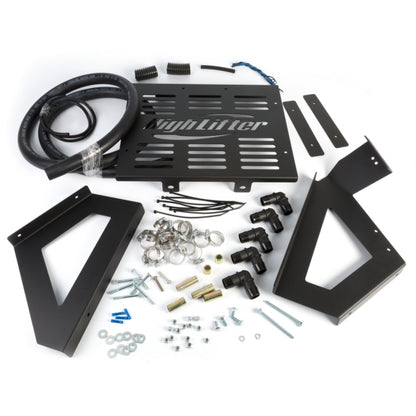 High Lifter Radiator Relocation Kit-HighLifter-Elevate