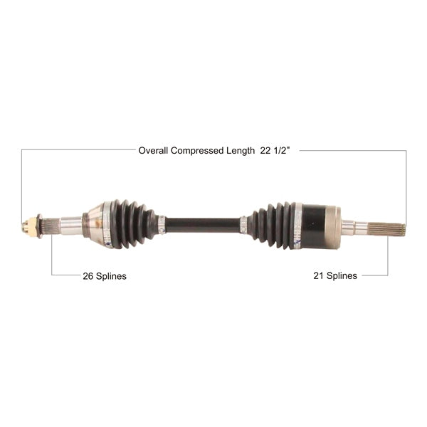 TrakMotive Complete HD Axle Fits Can-am