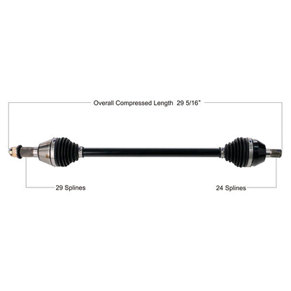 TrakMotive Complete HD Axle Fits Can-am