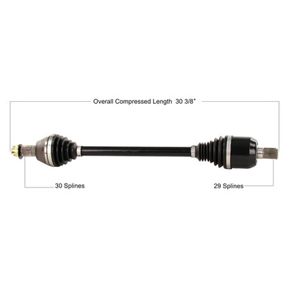 TrakMotive Complete HD Axle Fits Honda