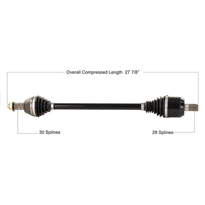 TrakMotive Complete HD Axle Fits Honda