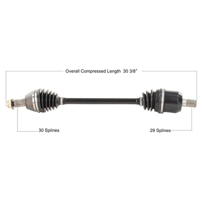 TrakMotive Complete Axle Fits Honda