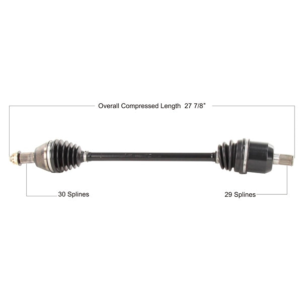 TrakMotive Complete Axle Fits Honda