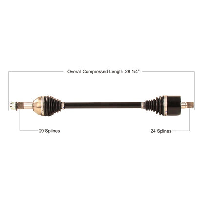 TrakMotive Complete HD Axle Fits Can-am