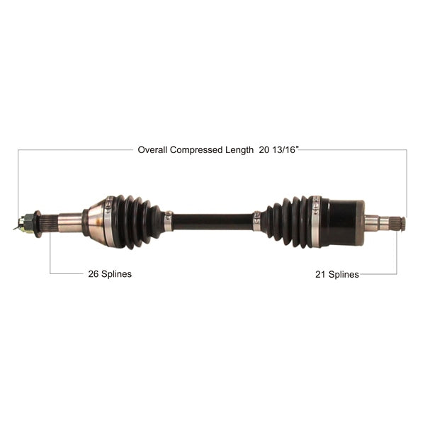 TrakMotive Complete HD Axle Fits Can-am