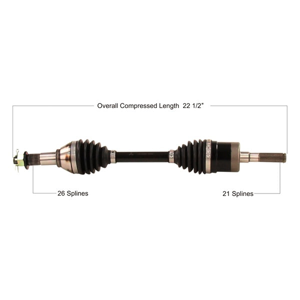 TrakMotive Complete HD Axle Fits Can-am