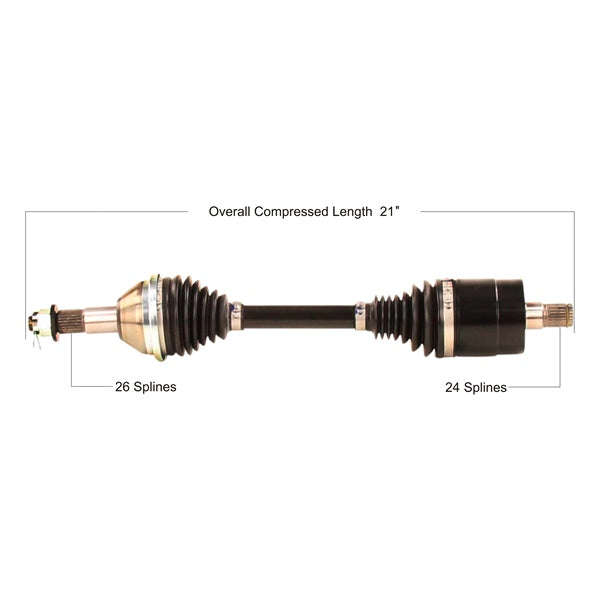 TrakMotive Complete HD Axle Fits Can-am