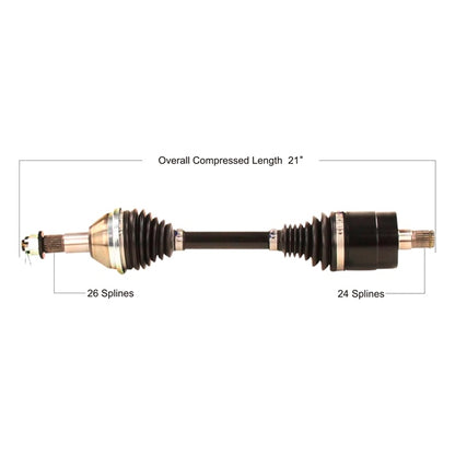 TrakMotive Complete HD Axle Fits Can-am