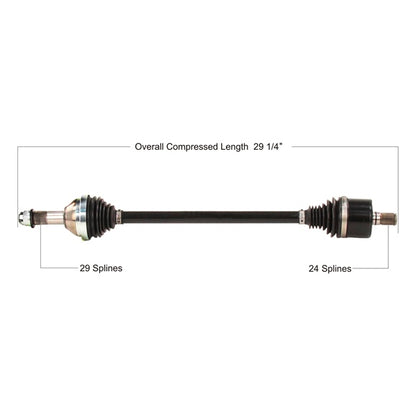 TrakMotive Complete HD Axle Fits Can-am