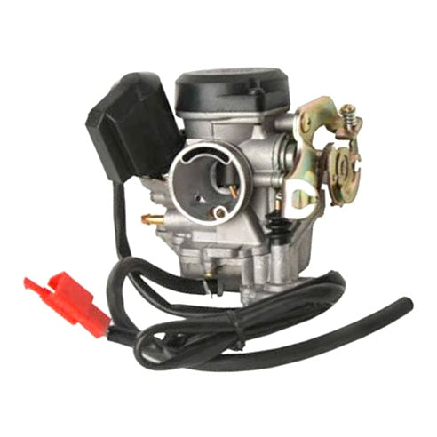 Outside Distributing GY6 Style 50 cc Carburetor with Electric Choke 4 Stroke - GY6 style-Mogoparts-Elevate