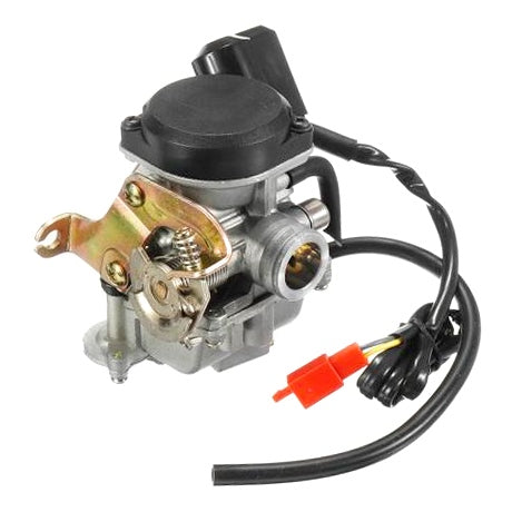 Outside Distributing GY6 Style 50 cc Carburetor with Electric Choke 4 Stroke - GY6 style-217021-Mogoparts-Elevate