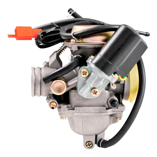 Outside Distributing Complete GY6 Style 125-150 cc Carburetor with Electric Choke 4 Stroke - GY6 style-217022-Mogoparts-Elevate