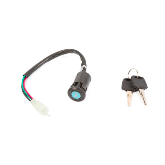 Outside Distributing Key Switch 4-Wire and Female Plug Lock with key - 217092-Mogoparts-Elevate