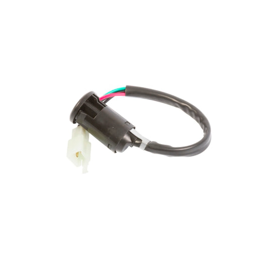 Outside Distributing Key Switch 4-Wire and Female Plug Lock with key - 217092-217092-Mogoparts-Elevate