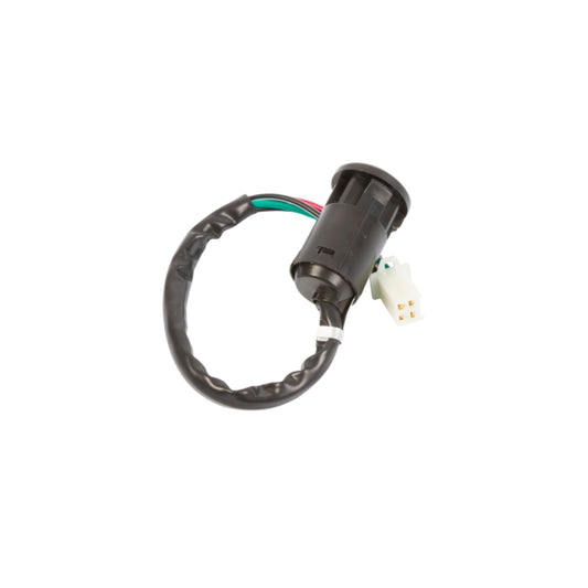 Outside Distributing Key Switch 4-Wire and Male Plug Lock with key - 217094-Mogoparts-Elevate