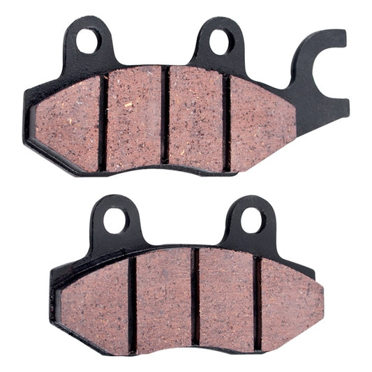 Outside Distributing Brake Pads: Type 4B Sintered copper - Rear-217175-Mogoparts-Elevate