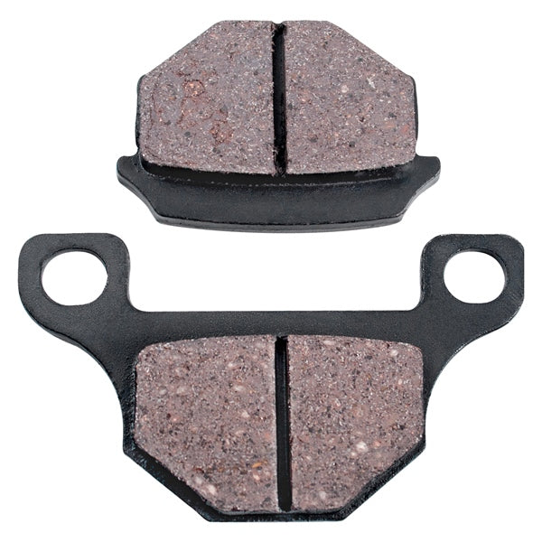 Outside Distributing Brake Pads: Type 4P-R Sintered copper - Rear-217187-Mogoparts-Elevate