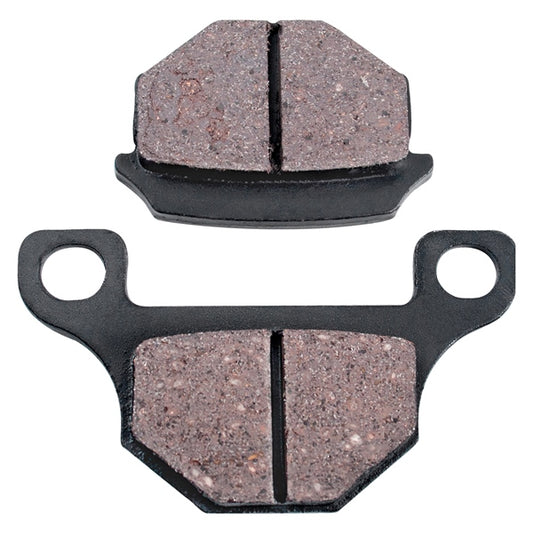 Outside Distributing Brake Pads: Type 4P-R Sintered copper - Rear-217187-Mogoparts-Elevate