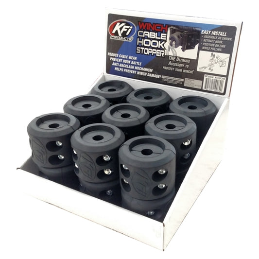 KFI Products Winch Split Cable Hook Stopper-218132-KFIProducts-Elevate