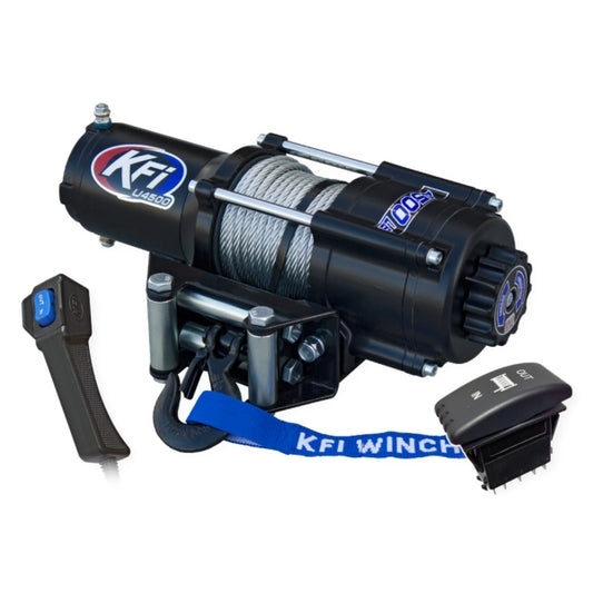 KFI PRODUCTS U4500 Standard Winch-218228-KFIProducts-Elevate