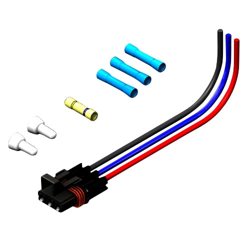 KFI Products Power Harness 3 pin Power Cable - 218291-KFIProducts-Elevate
