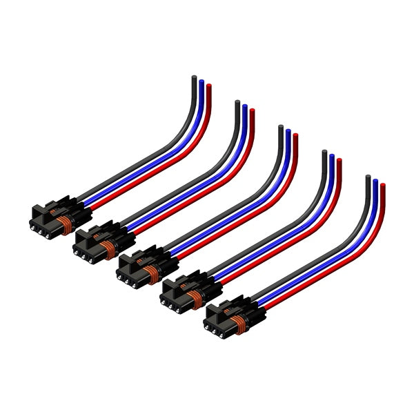 KFI Products Power Harness 3 pin Power Cable - 218412-218412-KFIProducts-Elevate