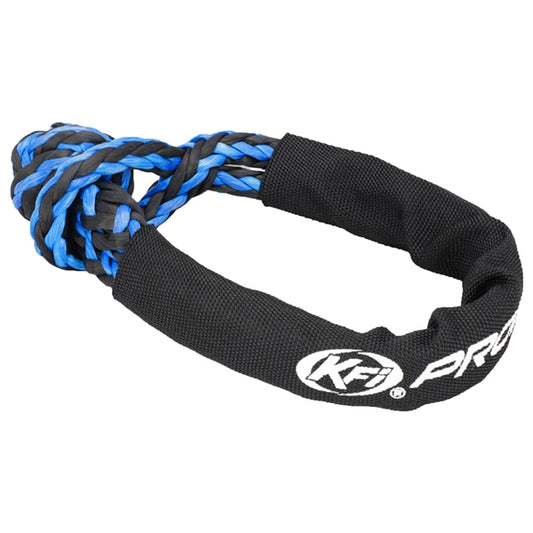 KFI Products 7/16" Blue Synthetic ATV/UTV Soft Shackle-218483-KFIProducts-Elevate